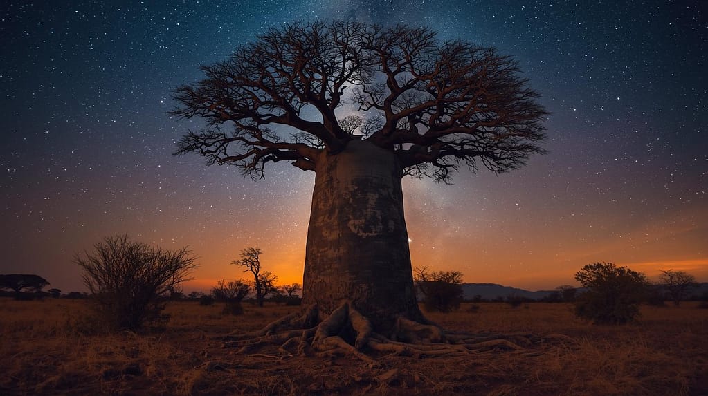 The wisdom of the Baobab