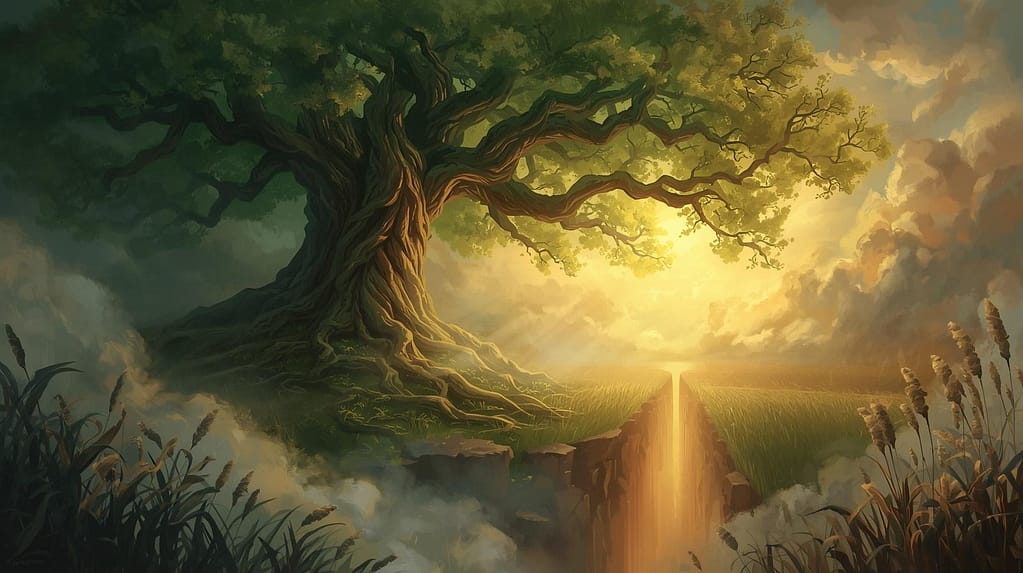 Tree of Emergence with light