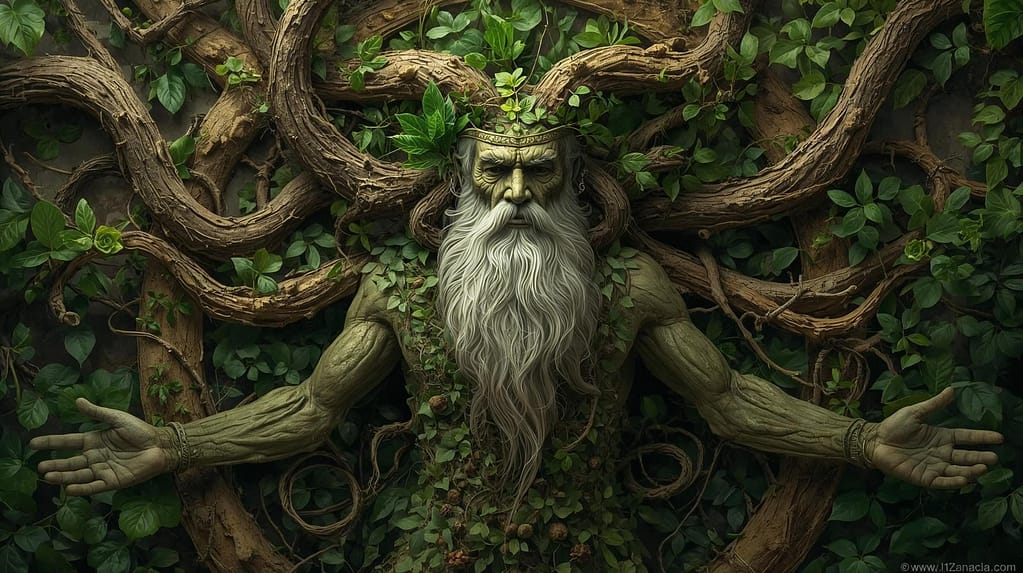 Green Man in Beltane