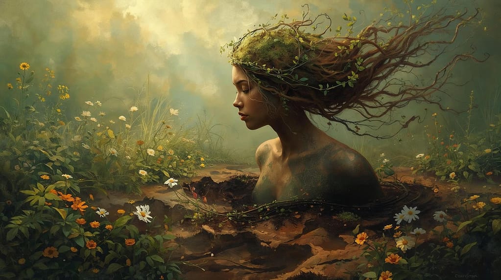 Maia Goddess of May
