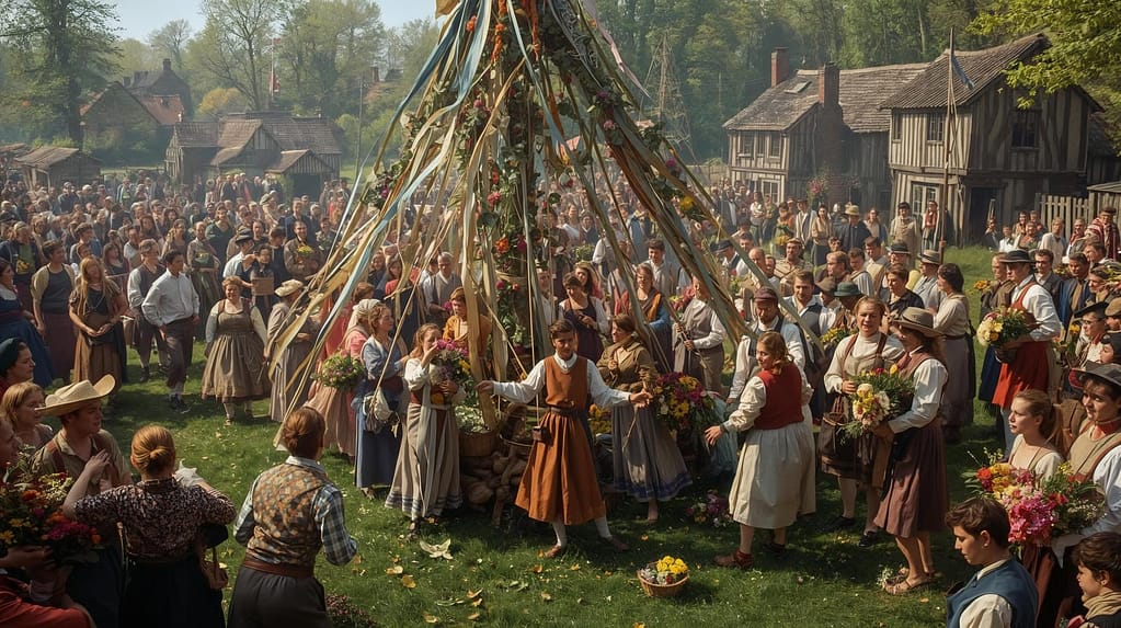 May day celebrations