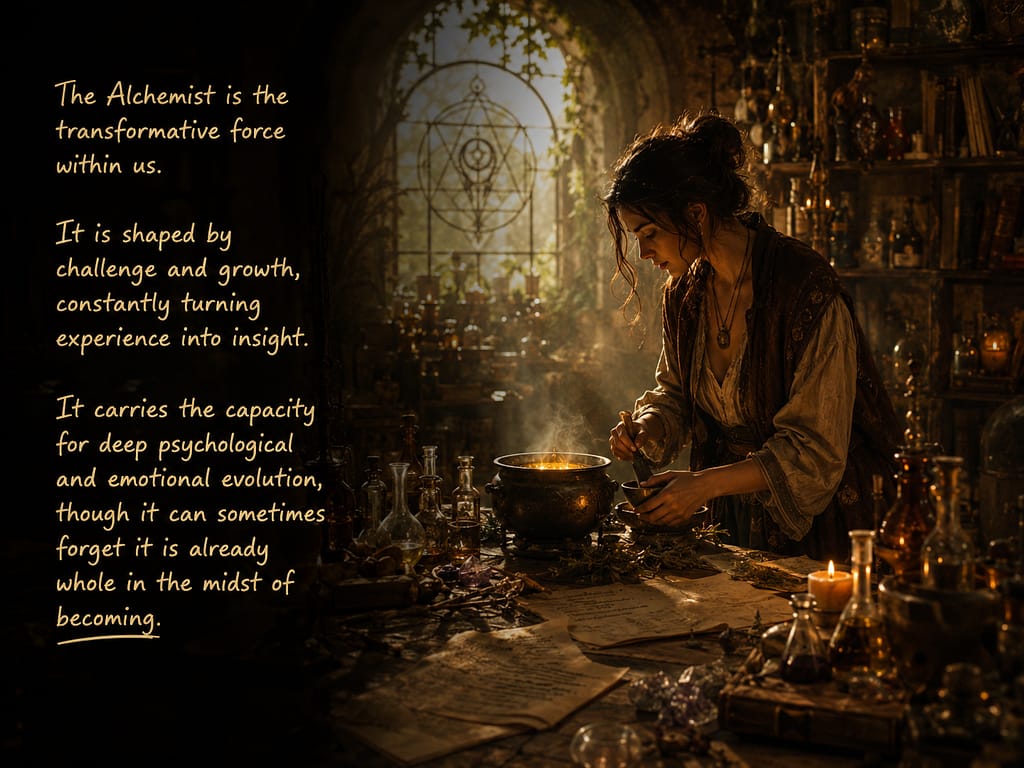 The Alchemist Image