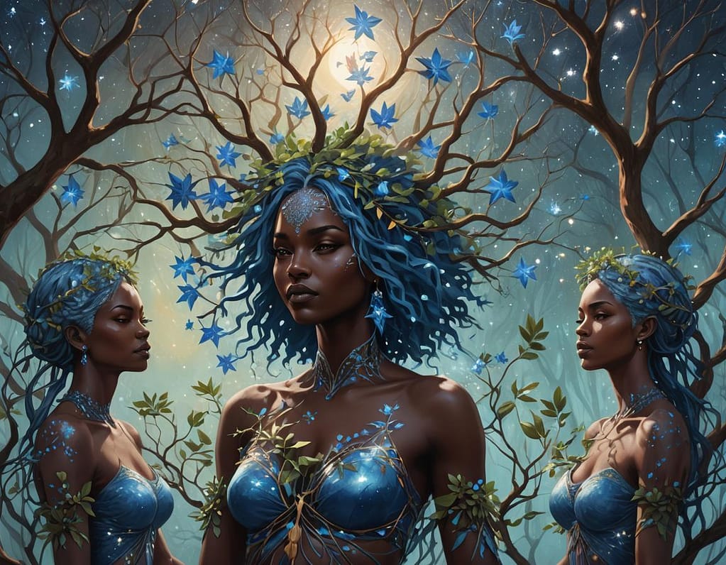 Maia and Creative Energies