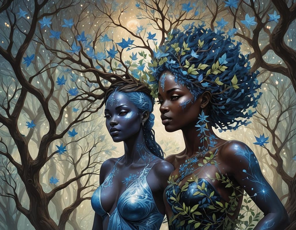 Maia and creative energies