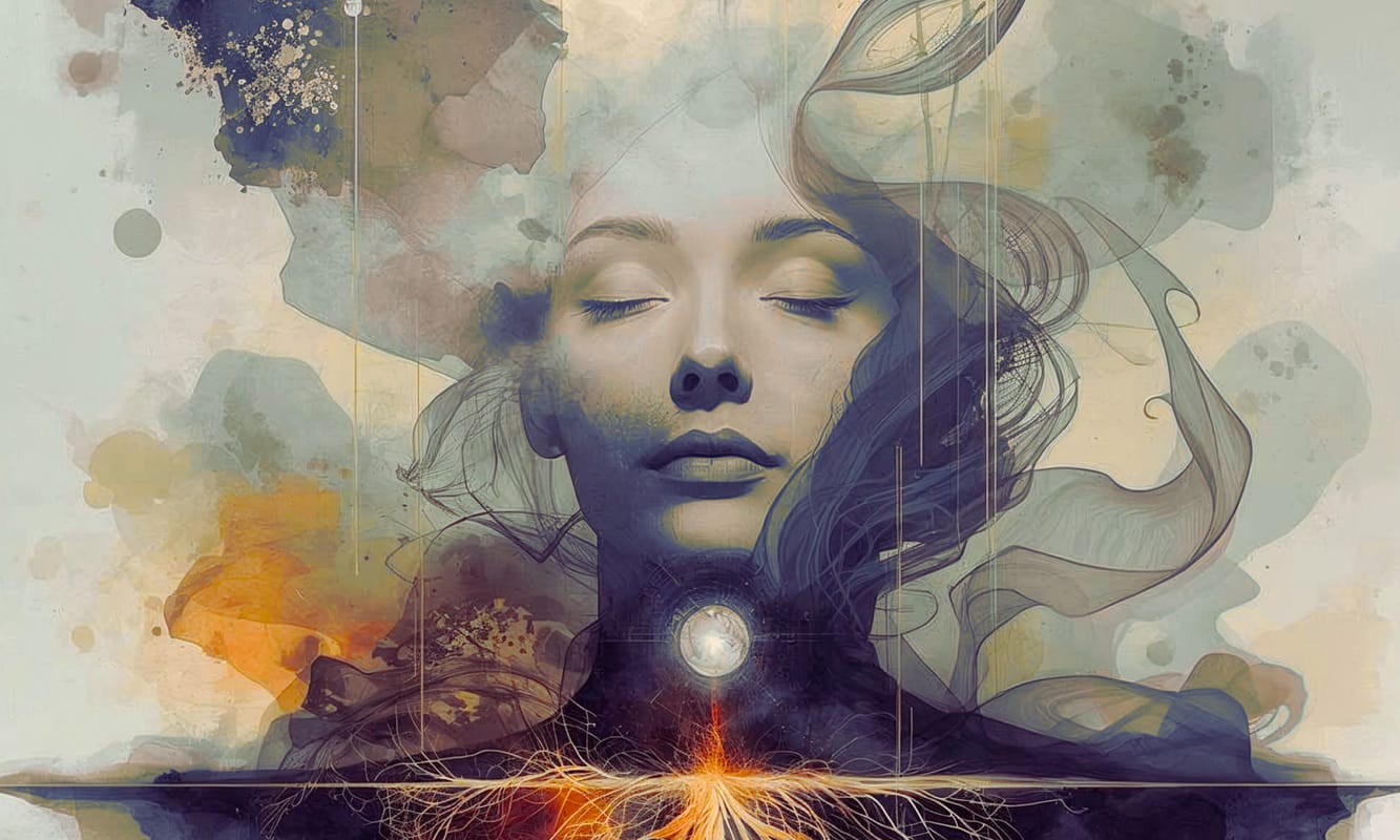 Wisdom Seekers Society Feminine fire header