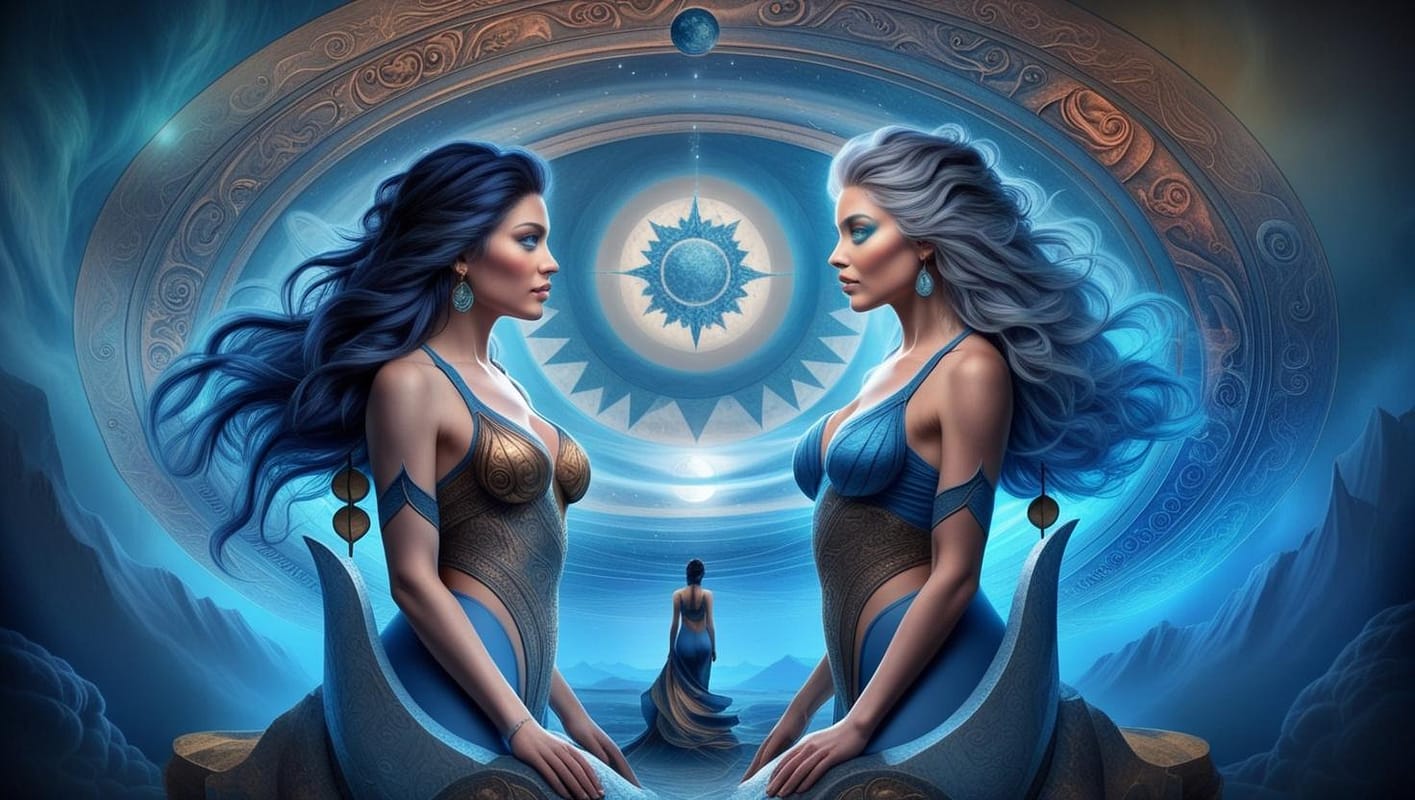 Cosmic Echoes divine feminine energy