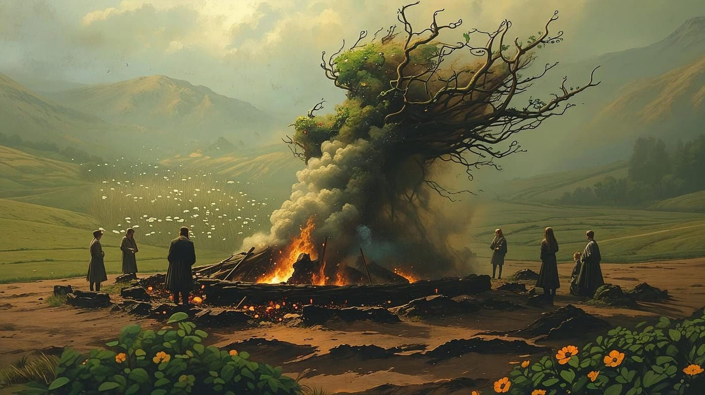 Beltane fire