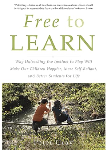 Free to Learn book