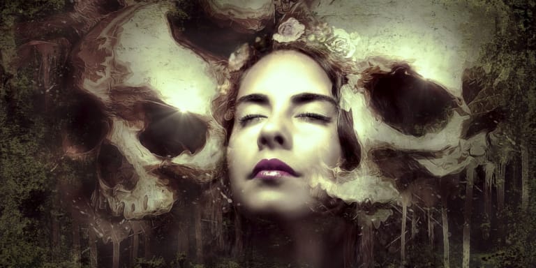 Face morphing in I am Enough