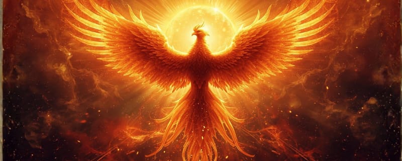 Phoenix symbolism bird