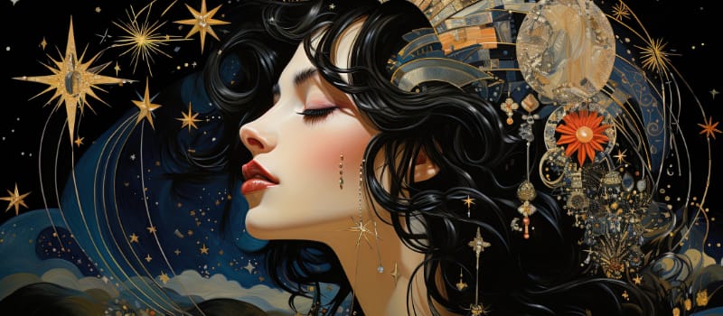 Goddess face image