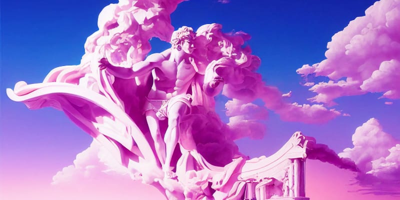 Be Brave pink smoke