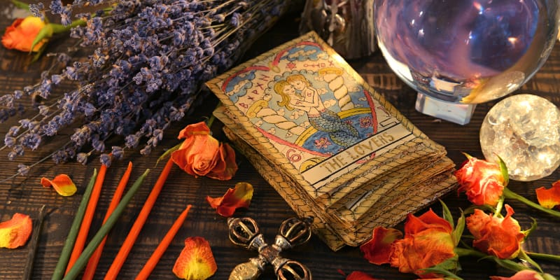 Cards to represent ancient wisdom
