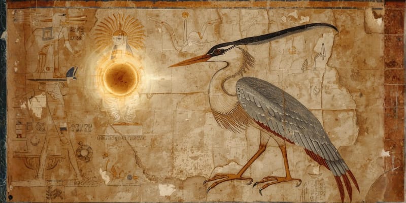Bennu Bird from Egypt