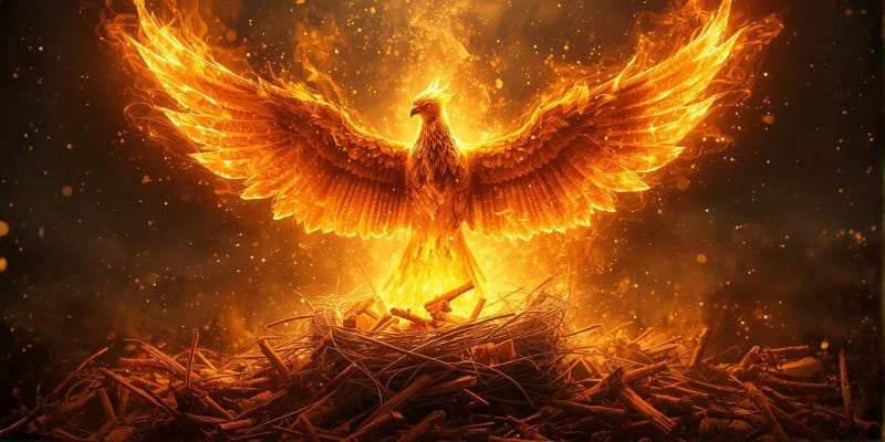 Phoeix symbolism nest