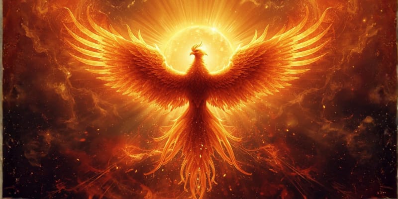 Phoenix symbolism bird