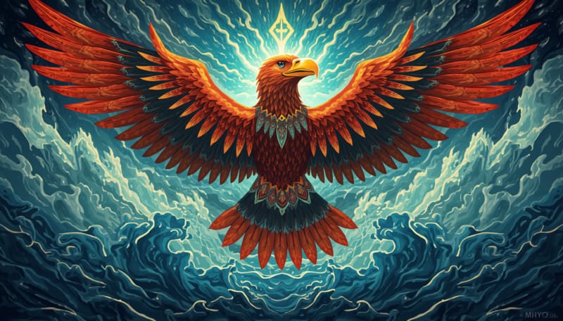 Thunderbird Indigenous Wisdom