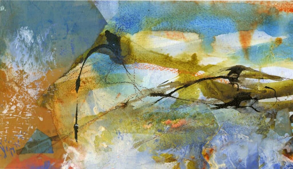 Vandy Massey Coastal Path Painting