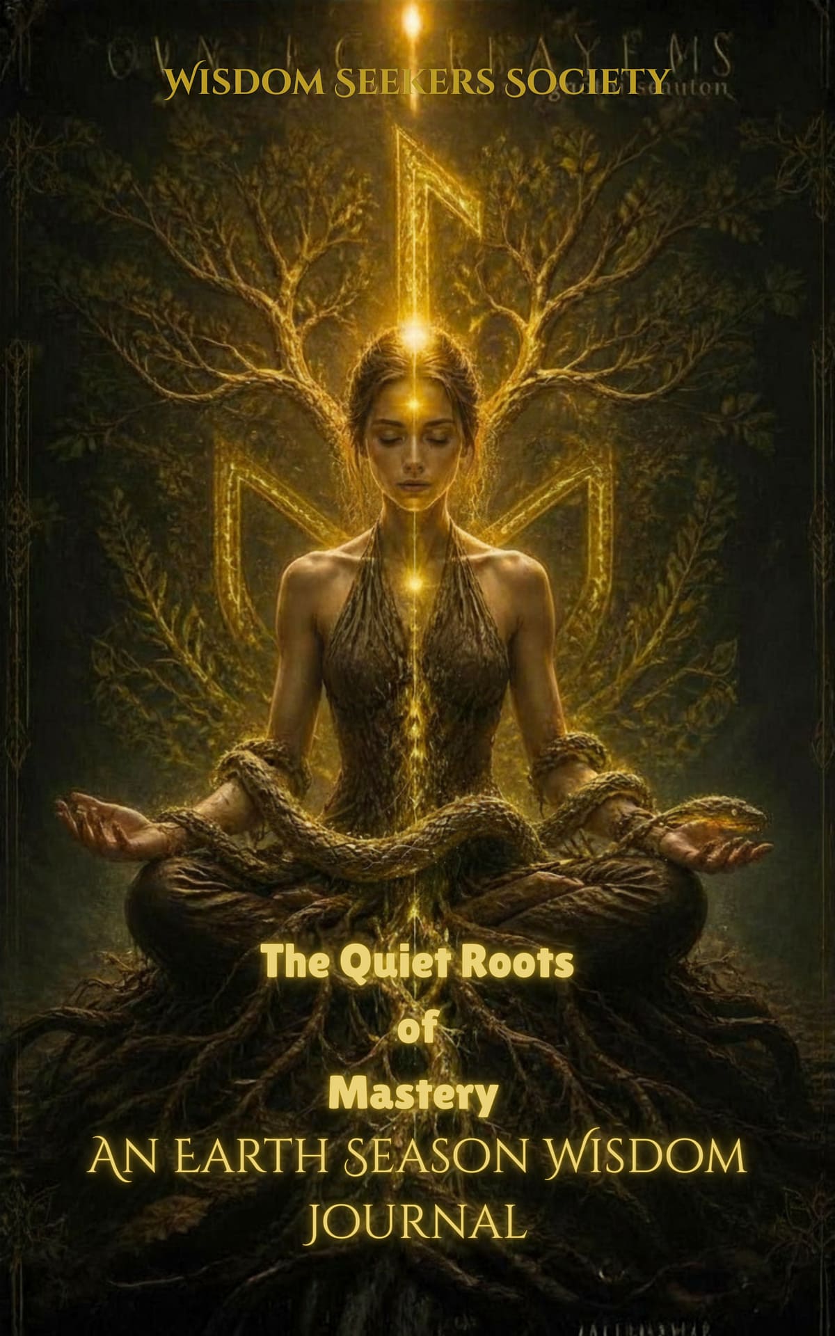 The Quiet Roots of Mastery Journal cover